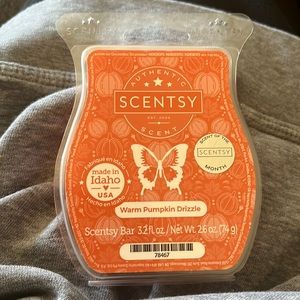 Warm Pumpkin Drizzle Scentsy Bar